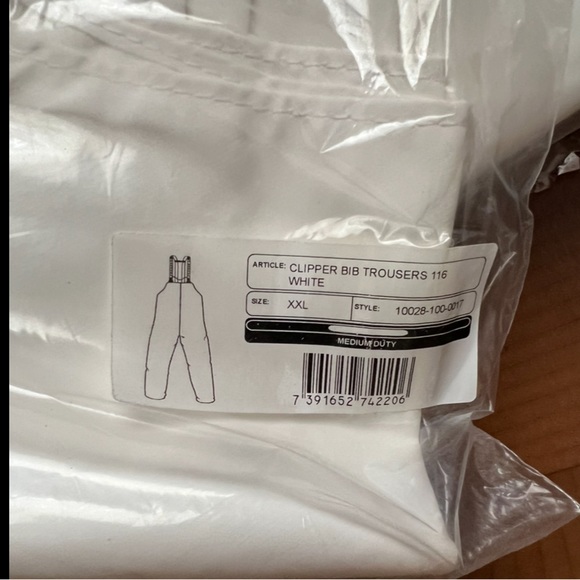 Grundens CLIPPER BIB TROUSER 116 COMMERCIAL FISHING BIB $150 NEW - Picture 5 of 7